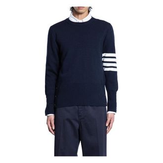 Thom Browne Hombre, Jerseys, Azul, Talla: XL