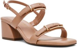 Anne Klein Merida Slingback Sandal in Beige at Nordstrom, Size 6.5