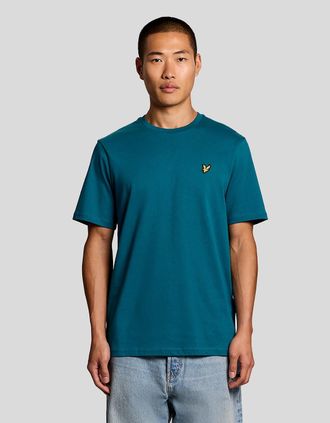 Lyle & Scott Lyle And Scott Mens Cotton Crew Neck T-Shirt - Size: 40