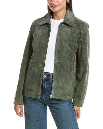 Rag & Bone CASS SUEDE JACKET