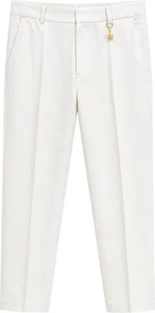 Manuel Ritz Uomo, Pantaloni, Bianco, L, new