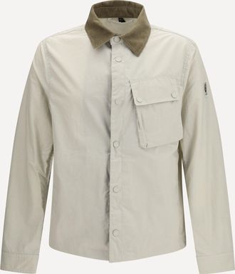Belstaff Giacca Ground con collo in velluto Man M
