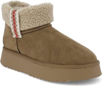 Mia Womens Iceland Boots In Chestnut