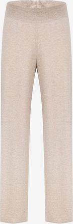 Lisa Yang Weite Strickhose aus Kaschmir Marlo