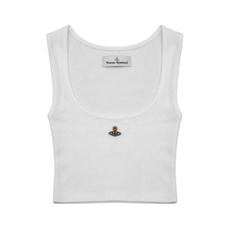 Vivienne Westwood Donna, Top, Bianco, M, new