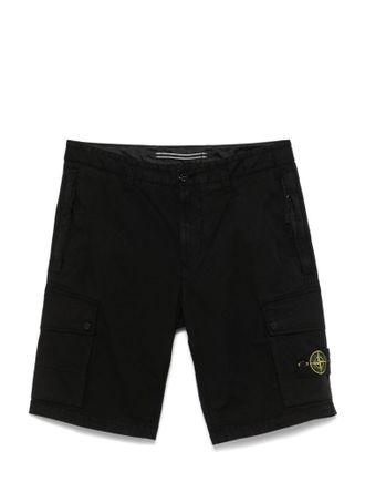 Stone Island Pantaloncini Stone Island Neri