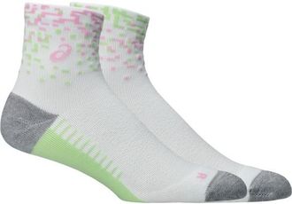 Asics Performance Run Sock Quarter Laufsocken - Unisex | grau