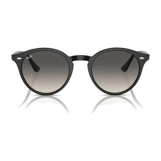 Ray-Ban Moderne Ronde Zonnebril Rb 2180 - unisex - Zonnebrillen - Zwart - 51 MM - Accessoires