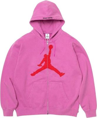 SUPREME x Jordan SS26 Hooded Sweatshirt Pink SUP-SS26-309-PNK