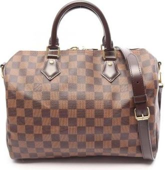 Louis Vuitton Pre-owned borse di tela Louis Vuitton - - Pre-owned - Donna - Marrone - ONE SIZE