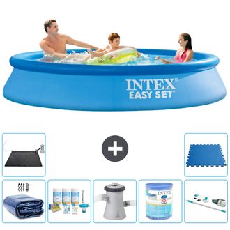 Intex Piscina Easy Set Redonda - 305x61 Cm - 7-piezas S40484