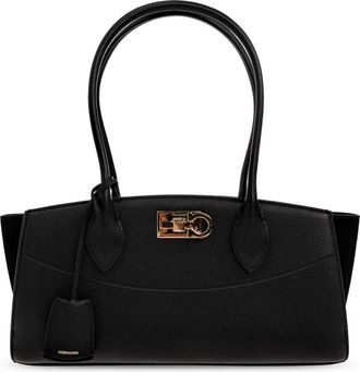 Ferragamo Donna, Borse, Nero, Taglia unica, new