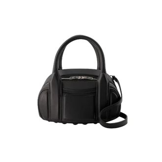 Alexander Wang Leather handbags - Dames - Mini tas - Zwart - ONE Size - Leer - Tassen