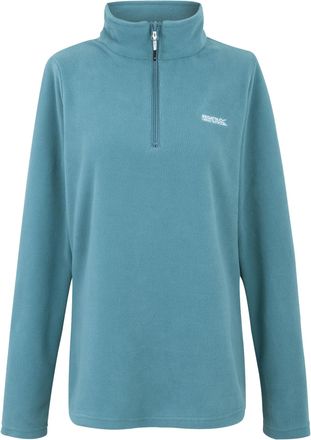 Regatta Womens Sweethart Half Zip Fleece Lightweight Quick Dry Winter Layer Top