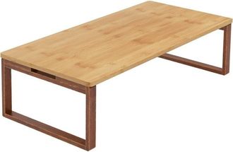Soges Tavolino pieghevole in bamb&ugrave; in stile giapponese per finestre, aiuola tatami, montaggio richiesto, 80 cm x 50 cm