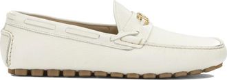 Valentino Garavani Mocassini Driver Fastaway - - Shoes - unisex - Bianco - 41 EU