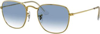 Ray-Ban Sunglasses, unisex, Yellow, 51 MM, Vintage Style Sunglasses Frank Rb3857