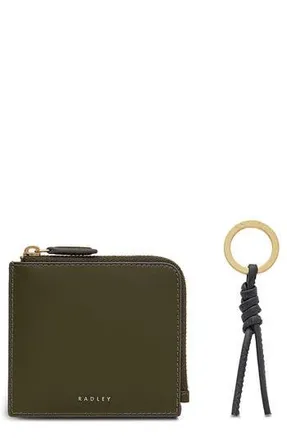 Radley London Medium Chilworth Street Card Case & Key Ring Set in Black at Nordstrom Rack