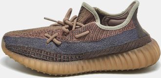 adidas Multicolor Knit Fabric Boost 350 V2 Fade Sneakers Size 40