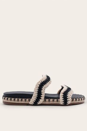Kaanas Womens Leda Pool Slide Sandals In Black