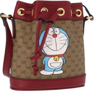 Gucci Pre-owned Bucket Bags, female, Multicolor, Size: ONE SIZE Pre-owned Plastic Bucket Bag