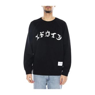 Edwin Sweatshirts - Heren - Sweatshirts - Zwart - M - Hoodies & sweatvesten