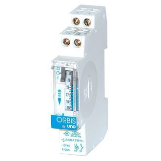 Orbis Interruptor Horario Modular Uno Qrd Ob400232