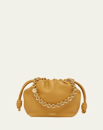 Loewe Flamenco Mini Top-Handle Bag in Napa Leather
