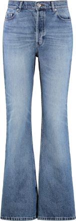 A.P.C. A. P.C. Romy High-rise Flared Jeans