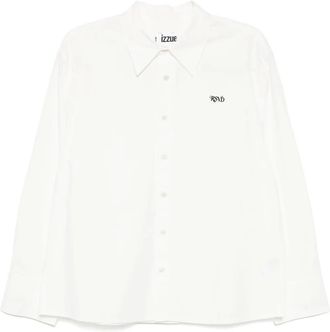 Izzue Camicia con ricamo - Bianco