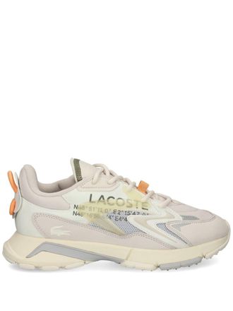 Lacoste Sneakers con logo goffrato - Bianco