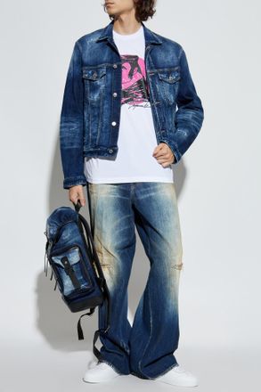 Dsquared2 Jeans Loose, Mens, Blue