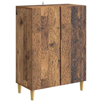 vidaXL Aparador Madera Envejecida 66 X 34,5 X 90 Cm Vidaxl
