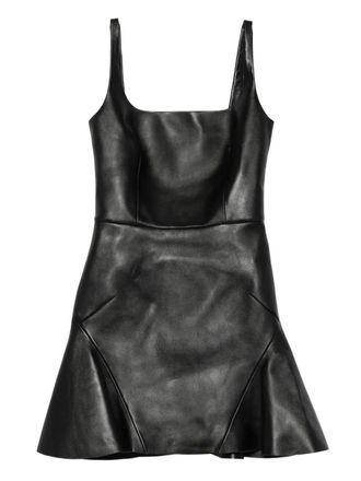 Givenchy Flared mini-jurk - Zwart