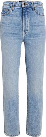 Khaite Abigail Stretch Jean - Dames - Regular Fit Jeans - Blauw - W31 - Katoen - Jeans
