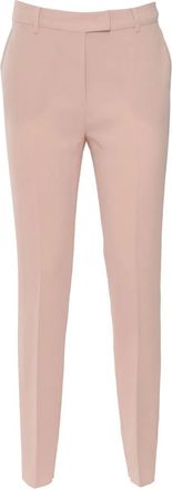 Max Mara Pantaloni con pieghe - Toni neutri