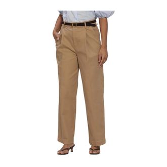 Janice Balti Wide Broeken - Dames - Broeken - Bruin - Maat: XL
