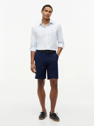 Tommy Hilfiger Mens Regular Fit 8 Club Short - Light Navy - 29
