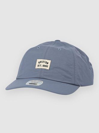 Brixton Brixton Woodburn Lp Adj Gorra azul