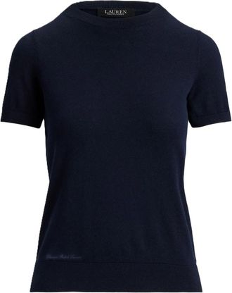 Ralph Lauren Maglione Lauren - - Knitwear - Donna - Blu - L
