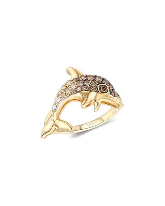 Le Vian Dolphin 14K 0.41 Ct. Tw. Diamond Ring