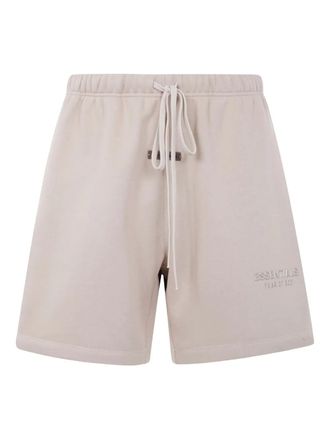Fear of God Shorts met elastische tailleband - Beige