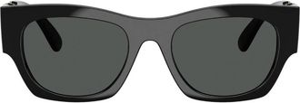 Versace Dark Grey Square Mens Sunglasses VE4479U GB1/87 52