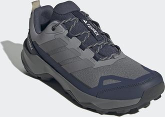 ADIDAS TERREX Wanderschuh ADIDAS TERREX TERREX SKYCHASER AX5, Herren, Gr. 42,5, blau (grau three, grau four, shadow navy), Synthetik, Textil, Schuhe Wanderschuh