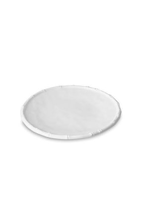Beatriz Ball Vida Cane Dinner Plate Set of 4 in White at Nordstrom