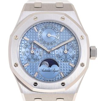 Audemars Piguet Royal Oak Blue Dial Mens Watch 26684ST.OO.1356ST.02