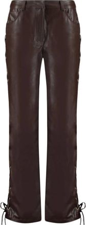 Harper & Yve Dames, Broeken, Bruin, Maat: XL