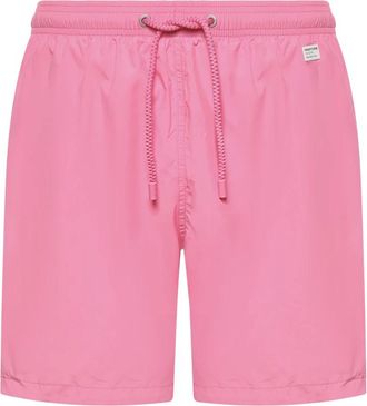 MC2 Saint Barth Lighting Pantone Zwembroek - Heren - Strandmode - Roze - S - Polyester - Badmode