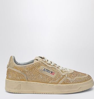 Autry Sneaker Medalist Crystals in bronze