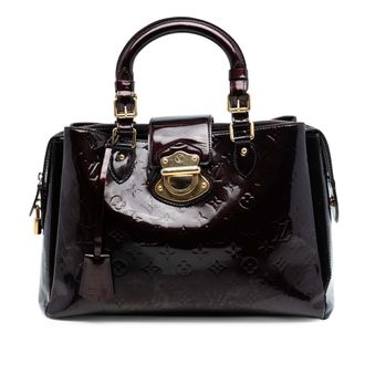 Louis Vuitton Pre-owned Womens Monogram Vernis Melrose Avenue - Dark Brown Leather - One Size